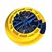 BE-TOOL Plastic Cable Comb Wire Organizer for Efficient Cable Management and Sorting (Inner Yellow and Outer Red)