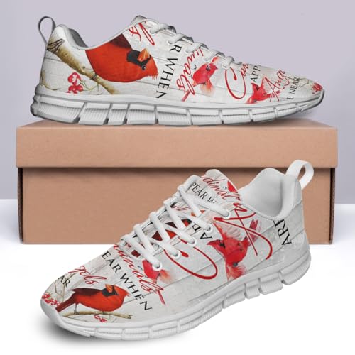 Cardinal Appear When Angels are Near Shoes Men Women Running Walking Shoes Fashion Sneakers4