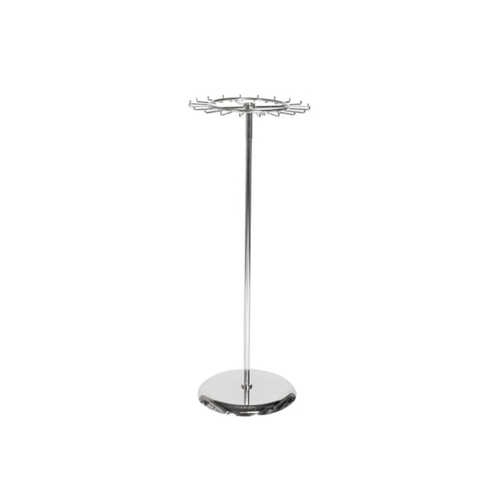 Heavy Duty Chrome 1-Tier Revolving Tie And Belt Spinner Rail โ image 1