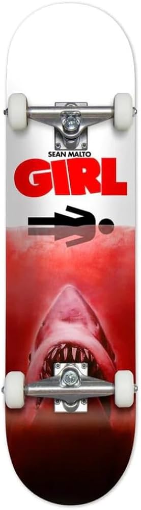 Girl Malto Shark Attack コンプリート 7.75インチ 41Q3sl-hrdL.jpg_BO30,255,255,