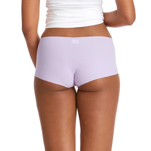 Image of hanky panky - BreatheSoft Boyshorts Panties | Comfortable Womens Underwear, Sleek Full Back Coverage | Sizes (XS-XL) | 3 pack