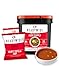 Wise Company Emergency Food Supply, Gluten Free Breakfast and Entree Variety, 25-Year Shelf Life, 84 Servings