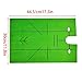 Moggemol Portable Golf Swing Mat, Lightweight Hitting Pad for Training Green One Size