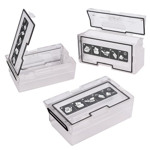 Image of Dust Bin Box for Roborock G10S G10spro G20 S8 Vacuum Cleaner - Waste Dustbin Box Replacement Accessories Spare Parts