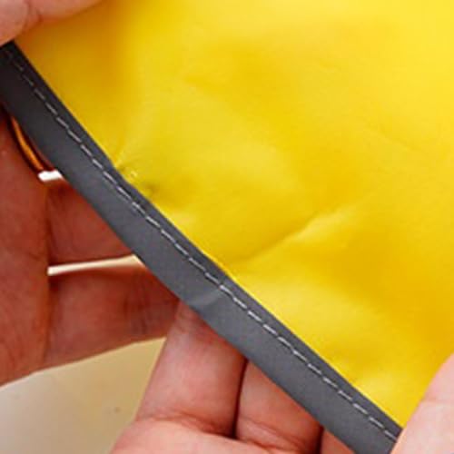 Impermeable para perro con capucha transparente que soluciona los paseos estresantes en días lluviosos 8