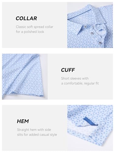 Esabel.C Golf Shirt Moisture Wicking