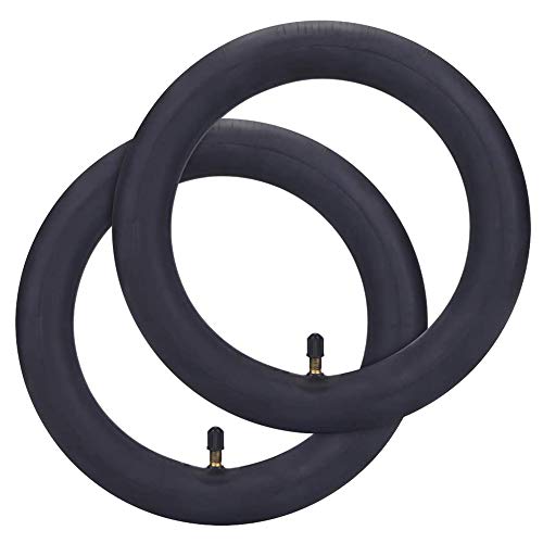 Frontoppy Cámaras de Aire, 10 Pulgadas Tubo Interior de Doble Capa de Ruedas de Patinete eléctrico Neumático Scooter Rueda Cámaras de Aire para XiaoMi M365 (Paquete de 2)