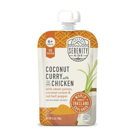 Organic Chicken Coconut Curry Baby Food