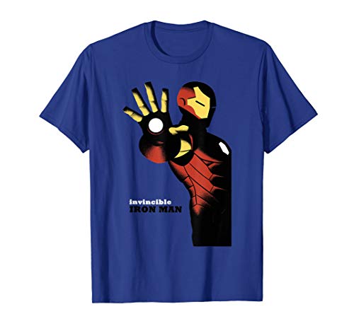 T-shirt Iron Man Avengers à porter pour une soirée cinéma pop culture
