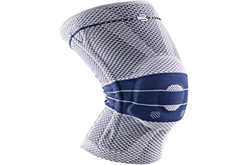 Bauerfeind - GenuTrain - Knee Brace - Targeted Support for Pain Relief and Stabilization of The Knee, Provides Relief of Weak, Swollen, and Injured Knees