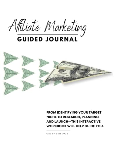 Affiliate Marketing Guided Journal