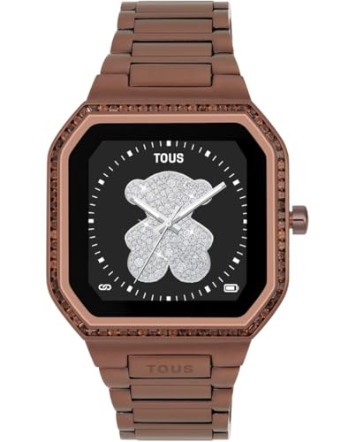 TOUS Reloj Smartwatch B-Connect Chocolate Mujer 3000138800