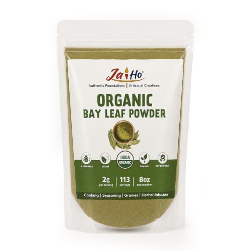 Jai Ho Bay Leaves Powder, 0.5 LB