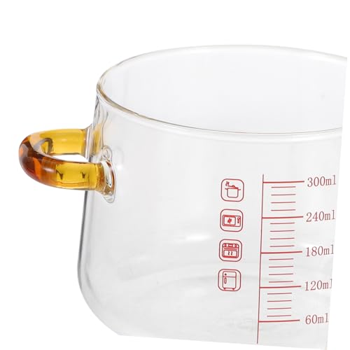 Veemoon 耐熱透明ガラス二重取っ手蒸し器 耐熱調理器具 食品グレード 高硼硅材質 家用スープ鍋 茹で麺や煮込みに