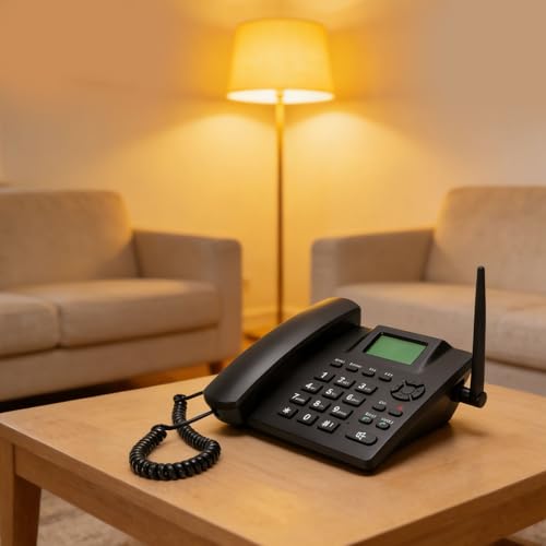 Teléfono inalámbrico Yunseity 2G GSM con doble SIM miniatura 6
