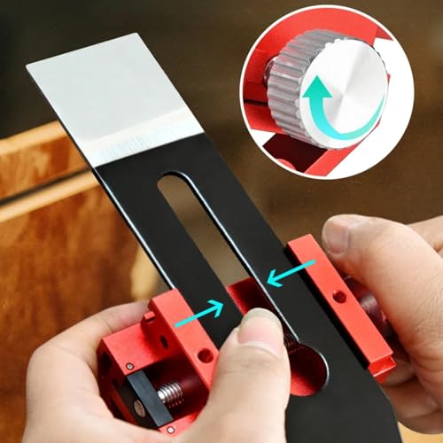 Outil d'affûtage angle fixe pour restaurer les burins de menuiserie