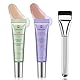 CC Red Correct Creme, CC Dull Correct Creme, mit Foundation Pinsel, CC Cream CC Red Corrector, CC Brighten Correction Cream mit Centella Asiatica, SPF 25, Reduziert Rötungen, gleicht den Hautton aus