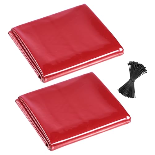 VEVOR 2-Pack 6x8ft Curtains