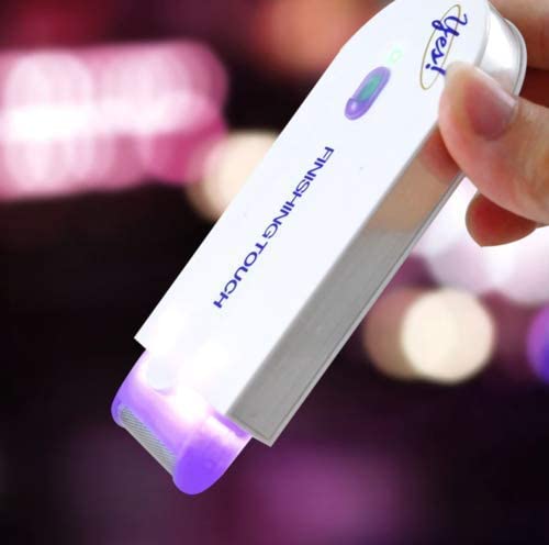 Women Laser Rechargeable Epilator Remover Smooth Touch Hair