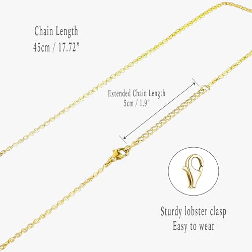 Graduation Compass Necklace 18K Gold Plated with Jewelry Box, Inspirational Graduation Gift for Her, Congratulations Keepsake Graduation Cap Box, Graduation Gift Ideas for High School College Grads4