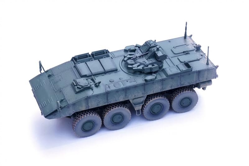 FloZ Panzerkampf Russie Bumerang APC Object K16 chariot à roues vert 1/72