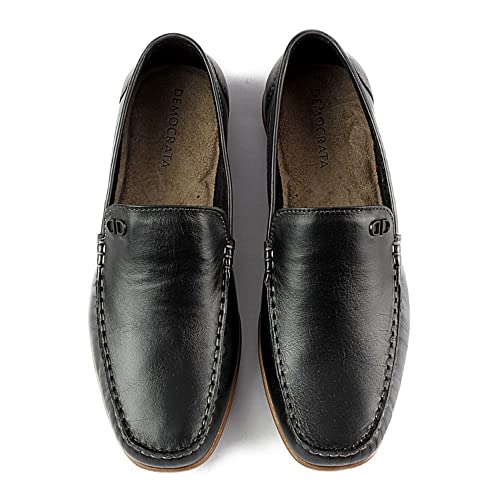 Mocassim Denim Tag Preto-Preto-38