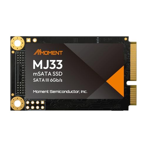 MMOMENT mSATA SSD 128GB ����SSD SATAIII 6Gb/s �ő�ǎ�530MB/s / �ő发��460MB/s 3D NAND 30×50mm