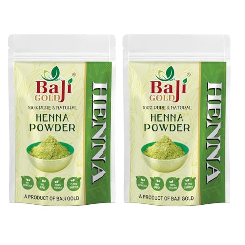 Image of Natural Henna Powder for Hair Colour 200gm