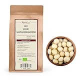 nuez macadamia propiedades ESTILO 1L: Nuestra nuez de macadamia ECOLÓGICA tiene un tamaño de 17-20mm y una rotura máxima del 10%. Esto significa que nuestras nueces de macadamia sin sal son particularmente grandes y de alta calidad.