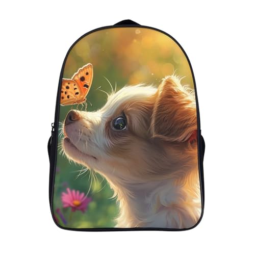 Mochila escolar infantil Pretty Dog ideal como regalo de cumpleaños y Navidad