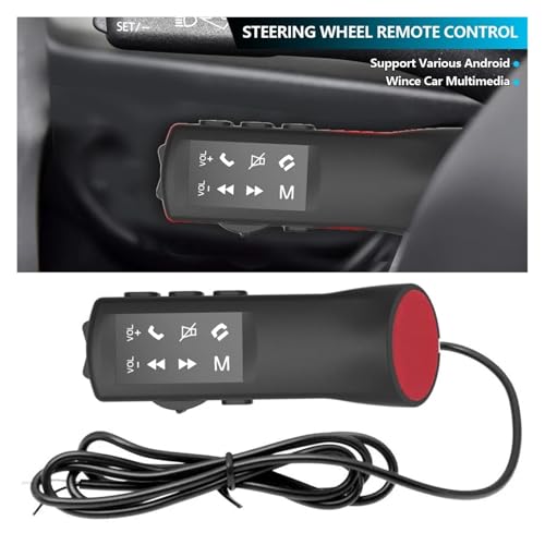 Télécommande musique DVD boutons de navigation pour autoradio voiture - 2