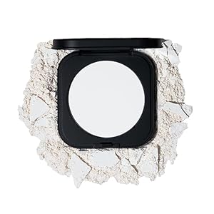 LAURA GELLER NEW YORK Matte Maker Pressed Setting Powder – Translucent – Setting Powder & Finishing Powder – Oil-Control – Filter-Like Matte Finish – All Skin Types