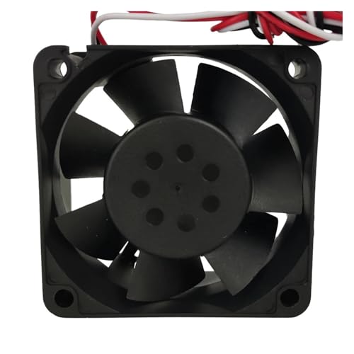 Ventilateur de refroidissement CC 24V 6025 pour boîtier PC