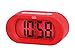 Price comparison product image Trevi Alarm Clock, Red, 14x6.8x5 cm