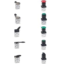 1 Pcs NS3 Series Mechanical Mechanical Pneumatic Valve NS3R-M5 NS3L-06 NS3Y-08 NS3C-M5 NS3D-06 NS3PL-06 NS3PP-06 NS3PM-06 NS3PF-08NS3R