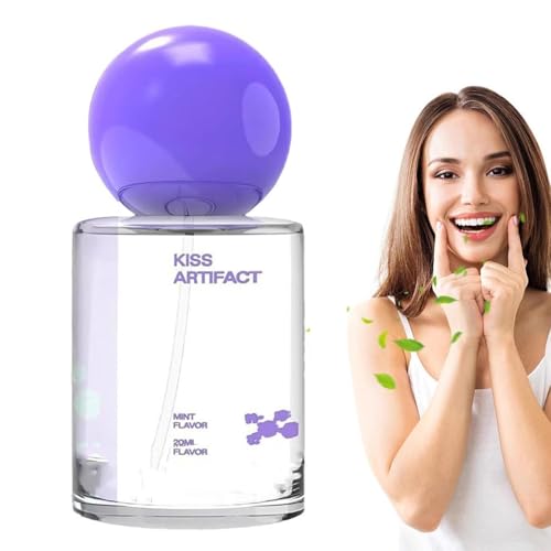 Spray Bucal Probiótico, Spray Respiratorio Probiótico De Larga Duración De 20ml, Spray Bucal Sin Alcohol Con Probióticos, Ambientador Bucal Natural Portátil Para Hombres Y Mujeres