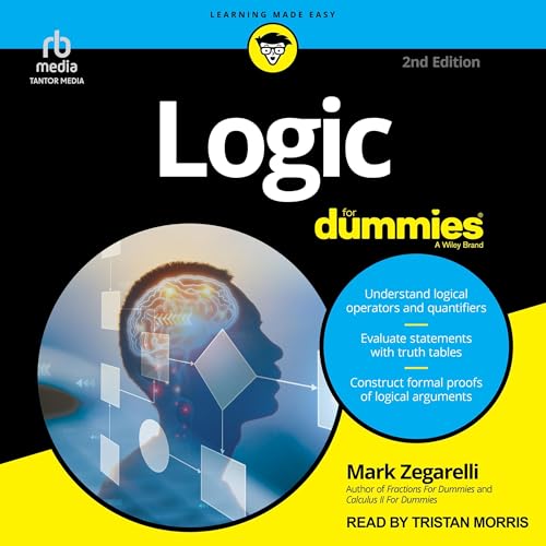 『Logic For Dummies, 2nd Edition』のカバーアート