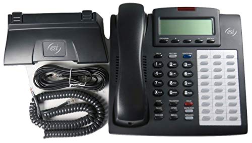 Teléfono con cable ESI IVX 48 teclas con altavoz y pantalla retroiluminada