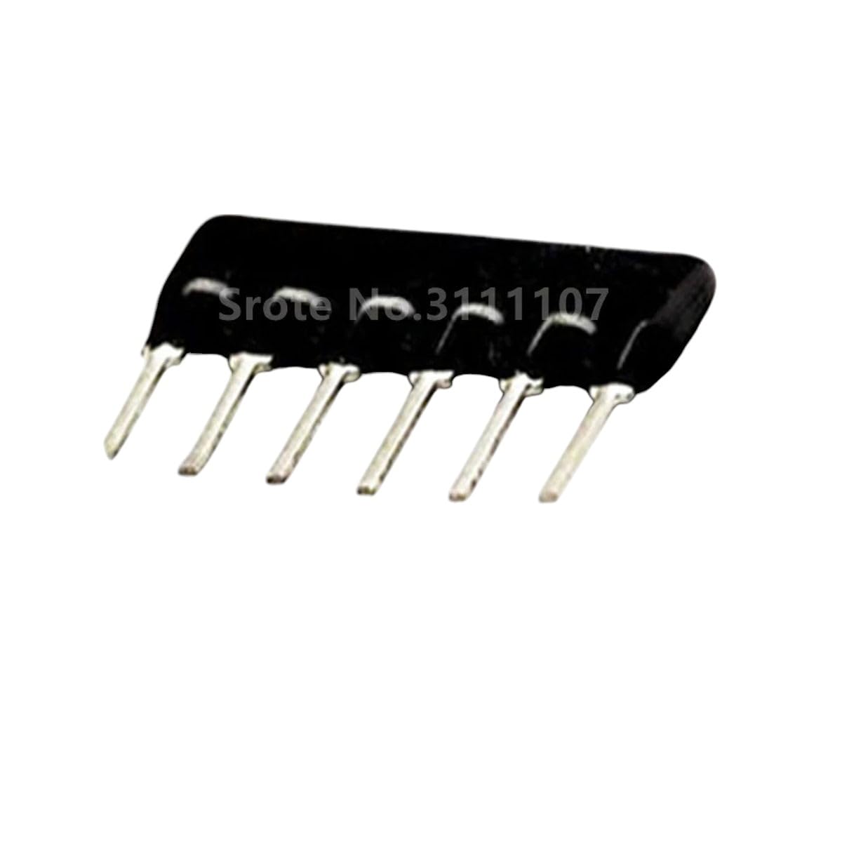 50PCS DIP Exclusion 6pin 10K 103 Ohm A103J 10KR 6 PINS Network Resistor Array A06-103J New for Arrival 2025 High for Quality