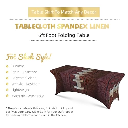 Nappe rectangulaire extensible facile à nettoyer pour grandes tables de repas