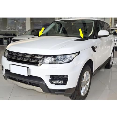 Grille d'aération avant en maille noire LR052982 pour Range Rover Sport 2014-2019 - 6
