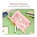 AmBealla 2pcs Small Cosmetic Bag Portable Storage Bag for Women,Cute Compact Travel Makeup Bag for Keys and Phone, Cartoon Mini Bag for Girls,Travel Bag for Toiletries, Pencil Case