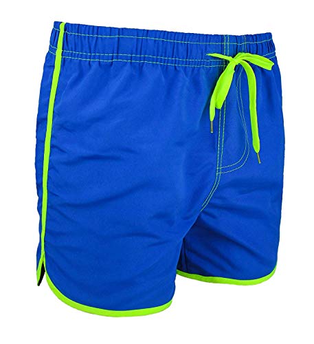 Short de bain homme Evoga style boxer pour la plage et la mer