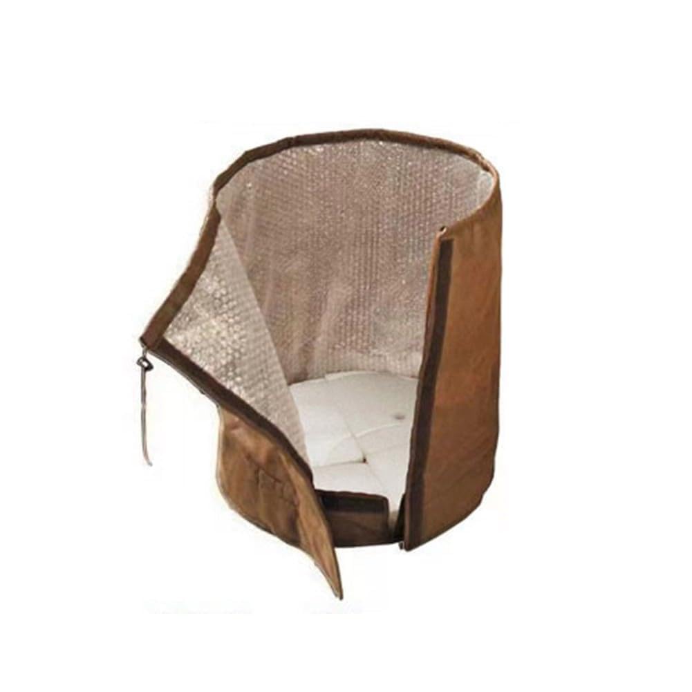 Sac d'isolation d'hiver pour sauver vos boutures du gel hivernal