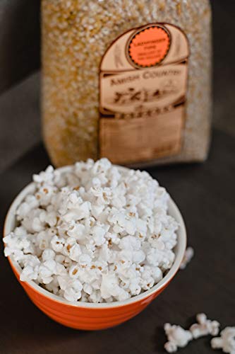 image for Amish Country Popcorn | 6 lb Bag | Ladyfinger Popcorn Kernels | Old Fa