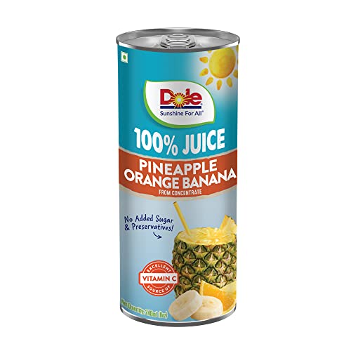 Dole Real Fruit Juice No Added Sugar Preservatives Delicious