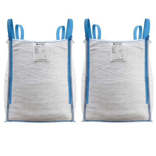 VRYSAC Pack 2 Saco Big Bag...