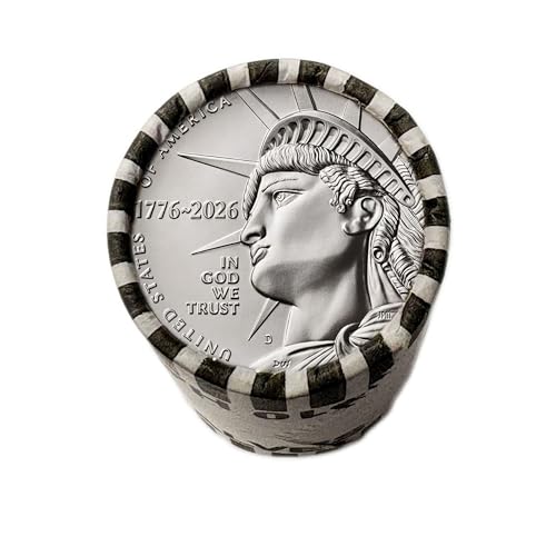2026 D Enduring Liberty Half Dollar Roll
