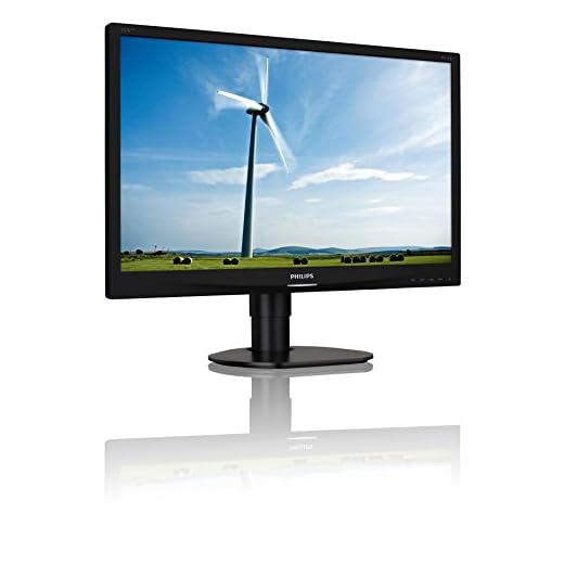 Philips Monitores 231S4QCB/00 - Monitor de 23" (resolución 1920 x 1080 Pixels, tecnología WLED, Contraste 1000:1, 7 ms, VGA), Color Negro