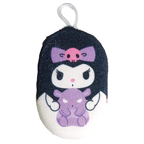 サンリオ クロミ ボディスポンジ 1点 キャラクター ふわふわ タオル バススポンジ スポンジ